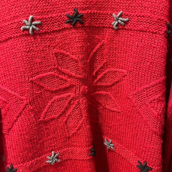 📍 VINTAGE ESPRIT SPORT 💯 wool knit sweater size XXL oversized ⚠️ - Picture 6 of 10